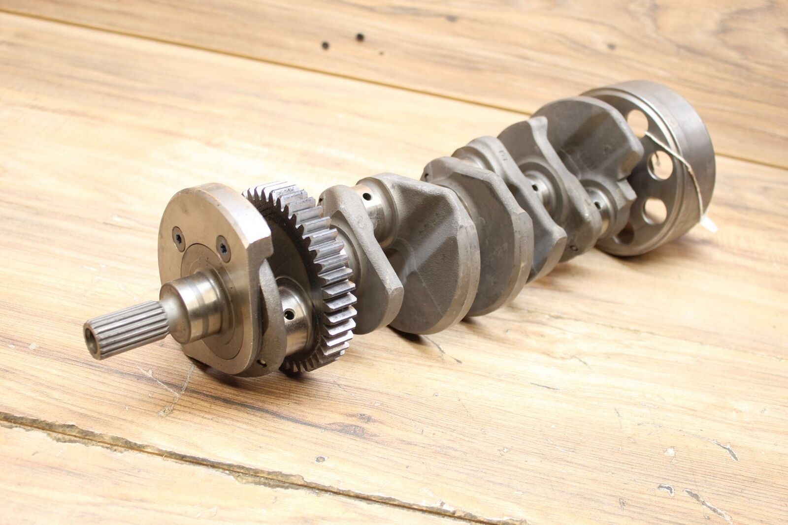 2005 05 Suzuki GSXR750 ENGINE MOTOR CRANKSHAFT CRANK SHAFT