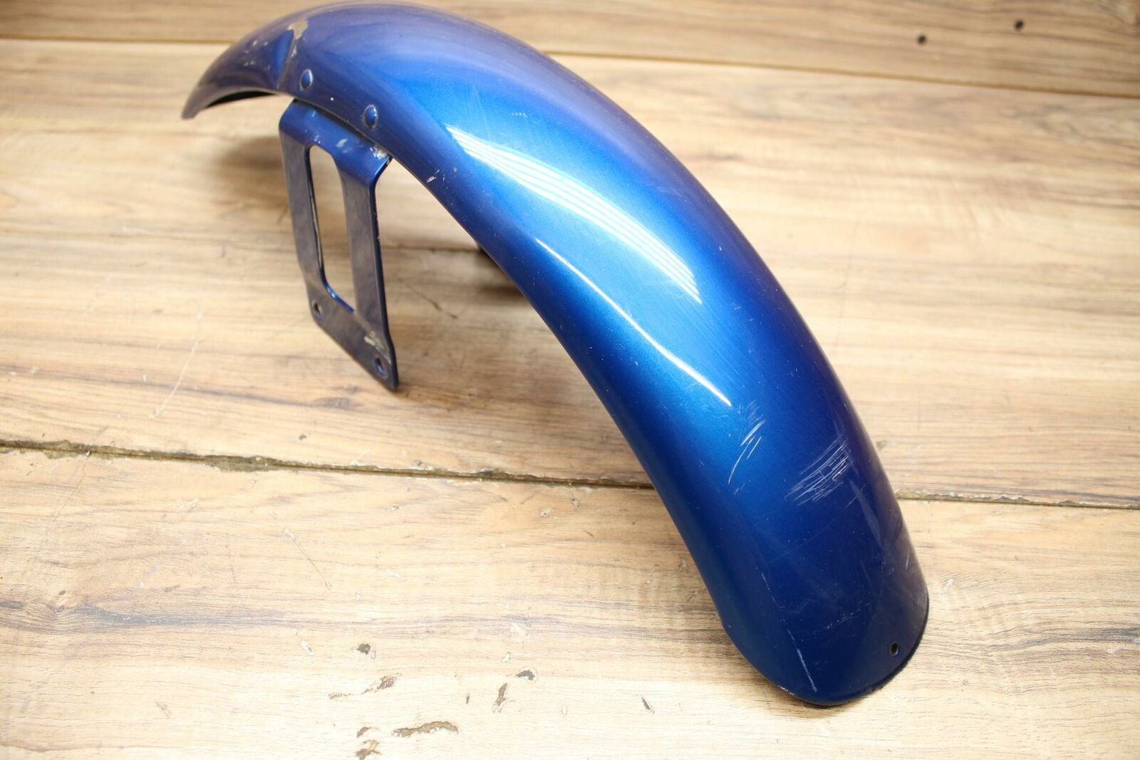 1999 Harley-Davidson Dyna Super Glide FXD BLUE FRONT WHEEL FENDER