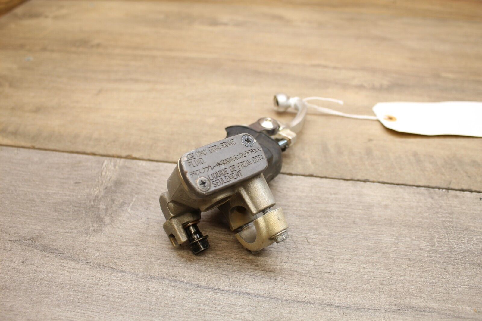 2007 HONDA CRF250R FRONT BRAKE MASTER CYLINDER