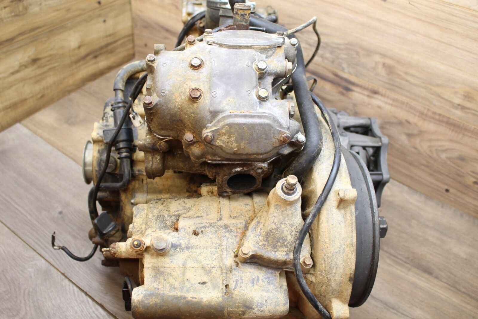 2005 Kawasaki BRUTE FORCE 650 4x4 ENGINE MOTOR