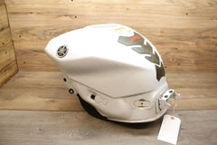 08-16 2015 15 Yamaha YZF R6 R6R WHITE GAS TANK FUEL CELL PETROL