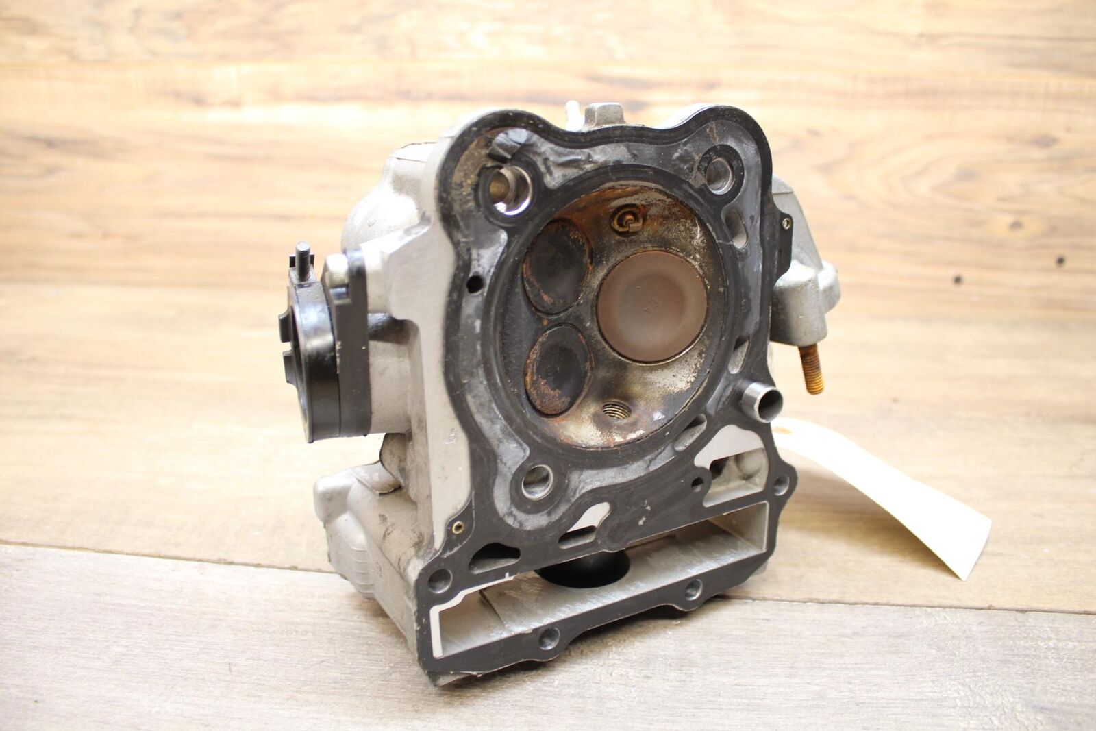 2012 12 Honda Fury VT1300 CX ENGINE TOP END CYLINDER HEAD REAR