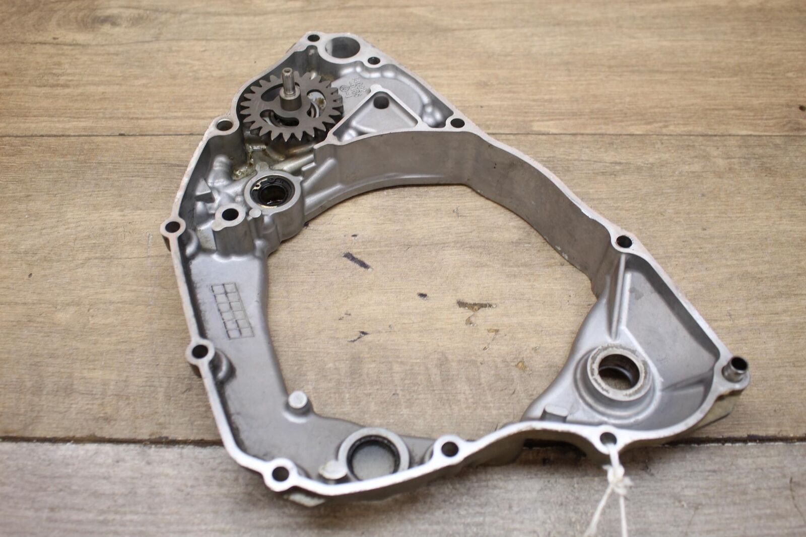 2009 Kawasaki KX250F ENGINE MOTOR INNER CLUTCH COVER 14032-0136