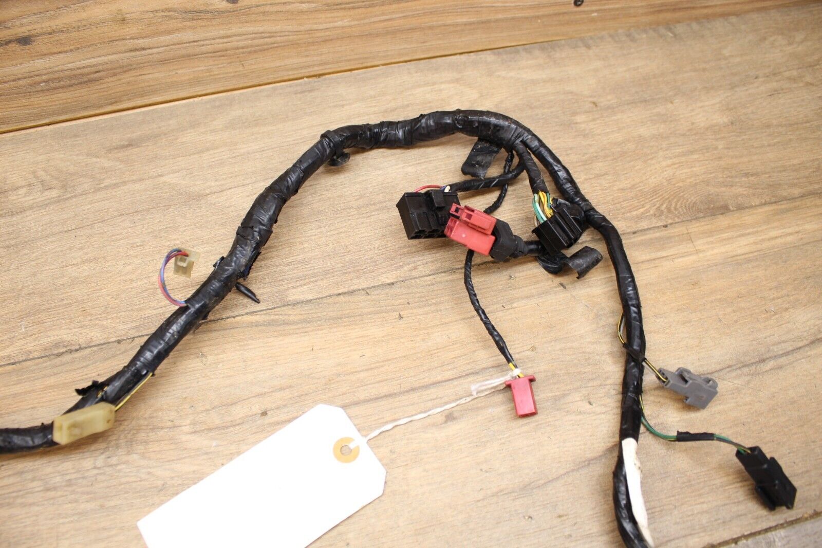 01-05 2002 02 Kawasaki ZRX1200R Main Engine Wiring Harness Wire Loom *For Parts