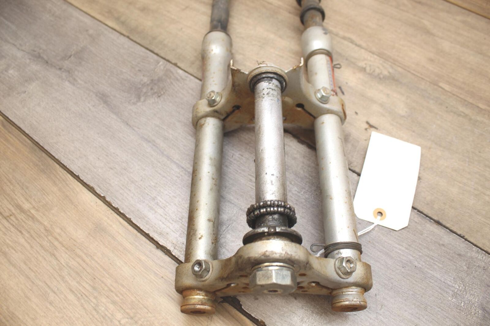 67-01 Moto Franco Morini MOTORI 50cc FRONT END SUSPENSION FORKS SHOCKS SET