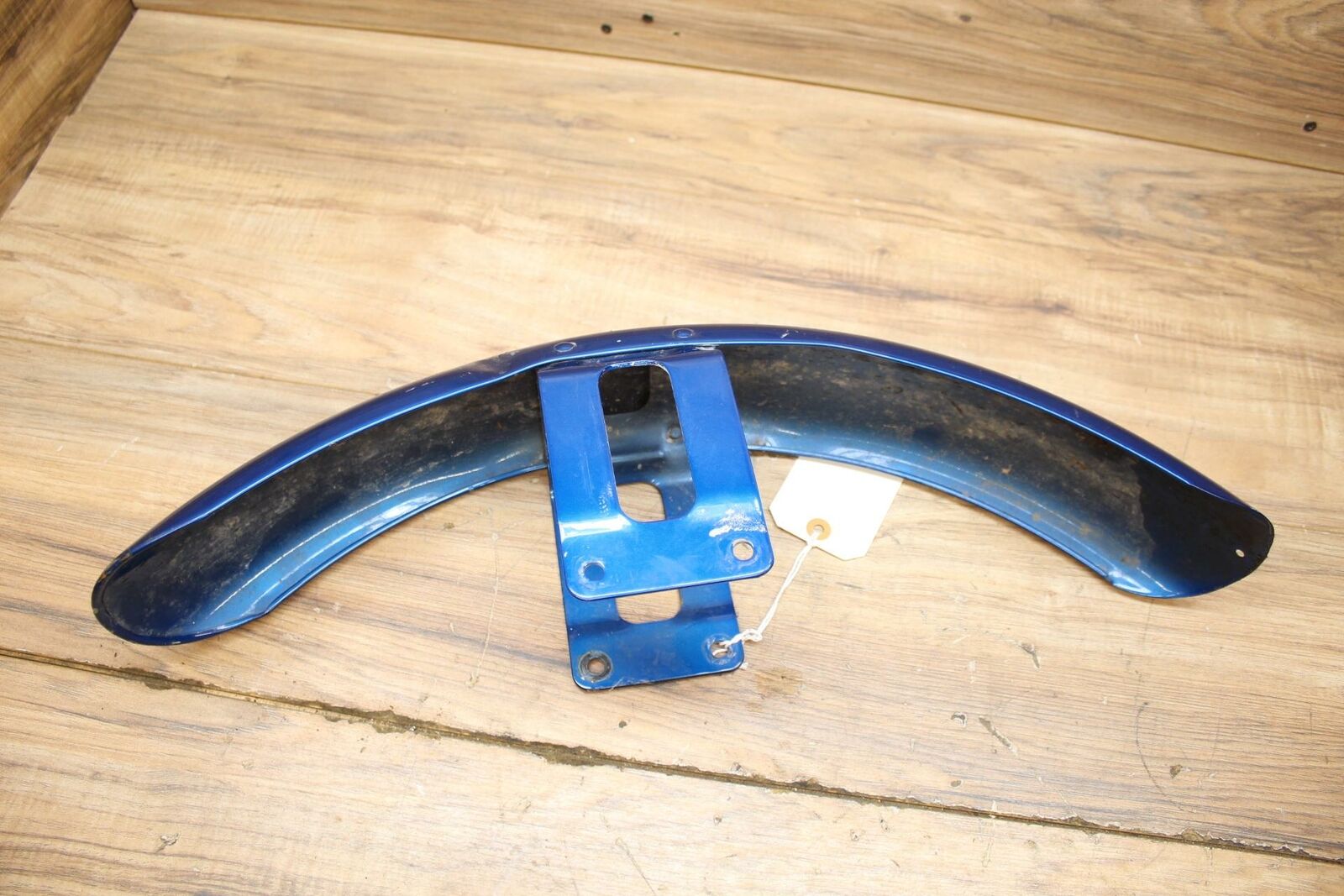 1999 Harley-Davidson Dyna Super Glide FXD BLUE FRONT WHEEL FENDER