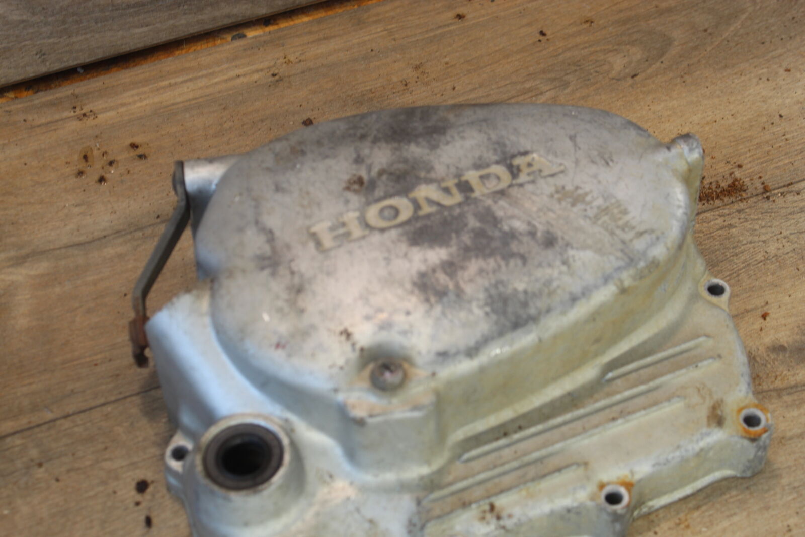 1971 HONDA CL100 SCRAMBLER ENGINE MOTOR SIDE CLUTCH COVER