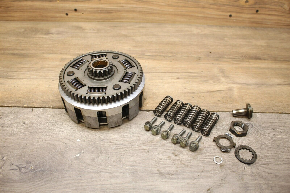 04-13 2004 Yamaha YFZ450 YFZ 450 CLUTCH BASKET W HARDWARE