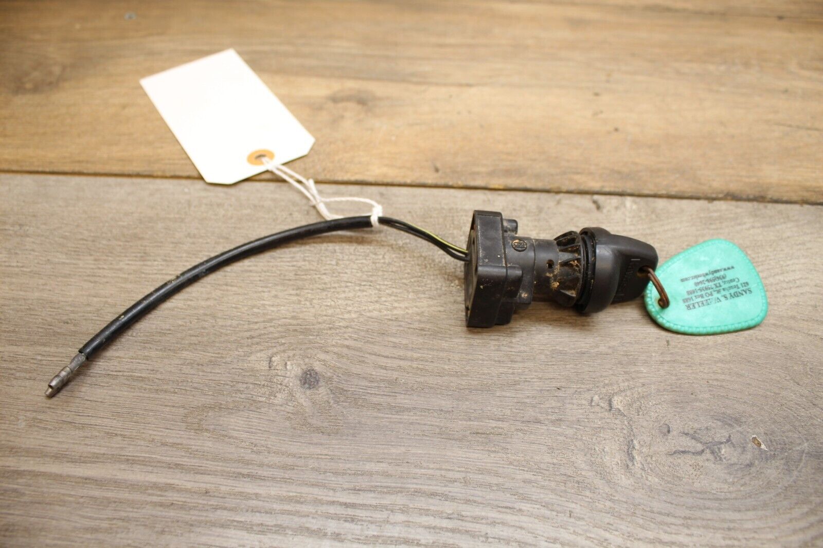 2003-2006 Kawasaki KFX50 OEM IGNITION KEY SWITCH W KEY