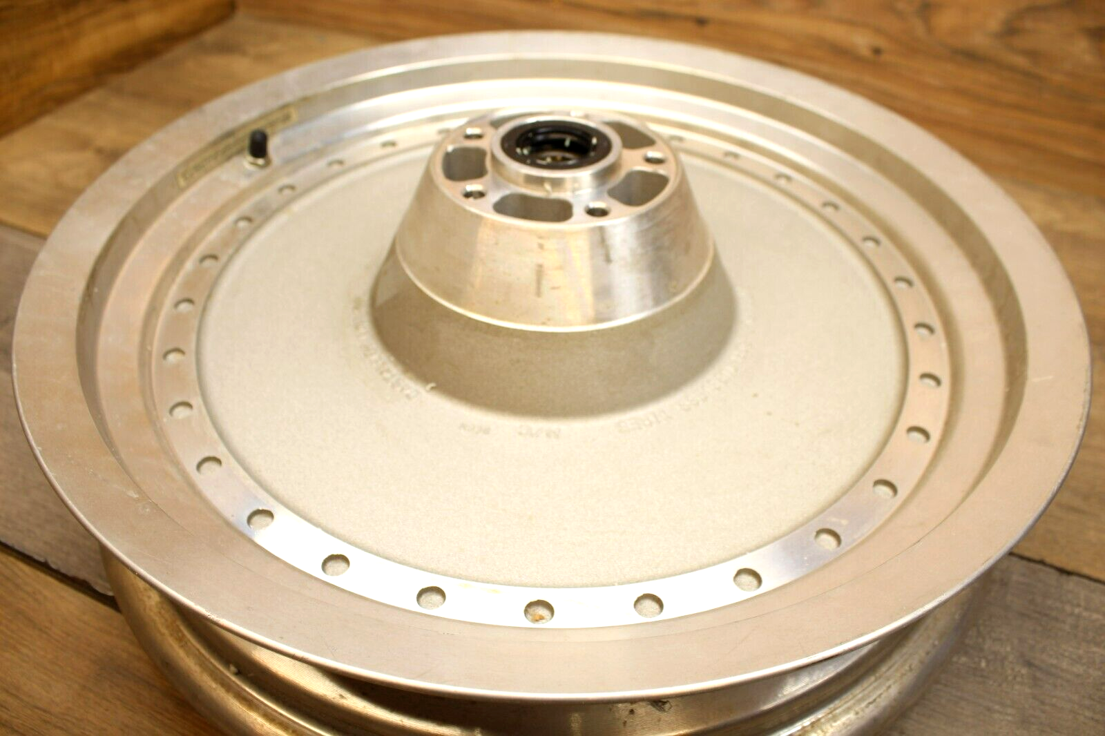 Chrome Specialties 16"x3" DUAL FLANGE WHEEL 7/16" Flange Holes