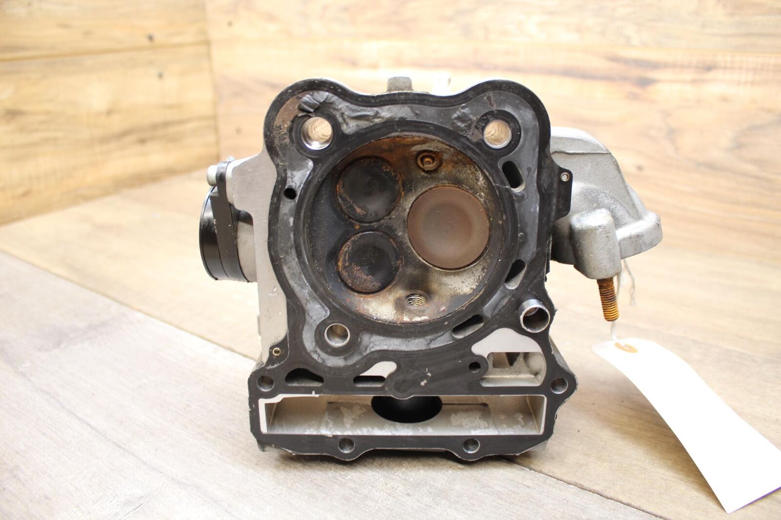 2012 12 Honda Fury VT1300 CX ENGINE TOP END CYLINDER HEAD REAR