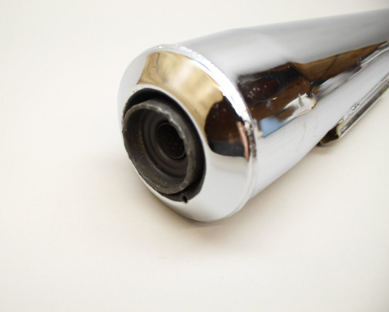 Universal EXHAUST MUFFLER Chrome | ET-080503