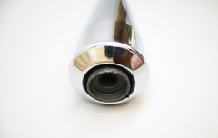 Universal EXHAUST MUFFLER Chrome | ET-080503