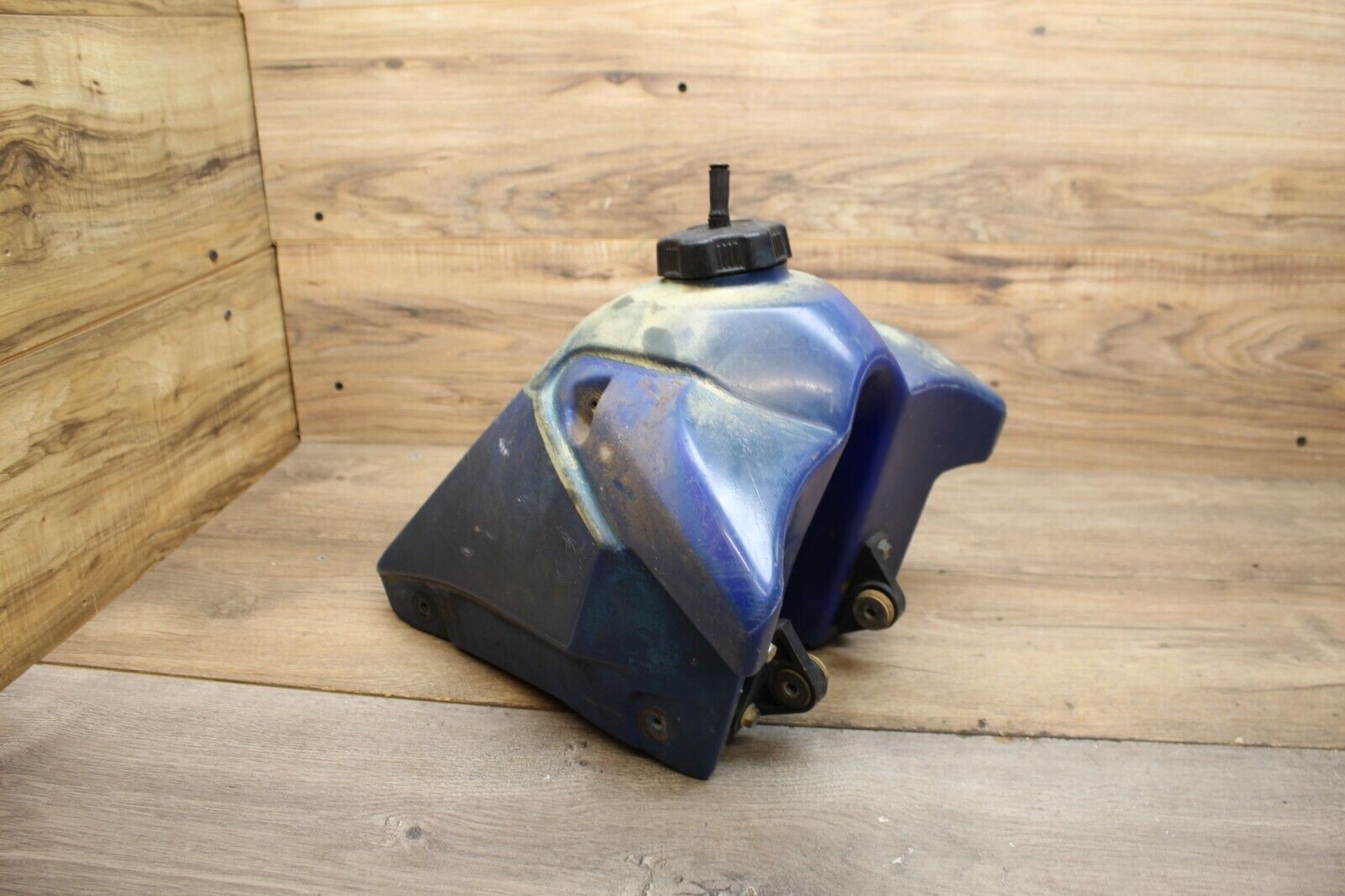 07 2007 Yamaha TTR125 TTR 125 OEM GAS TANK FUEL RESERVOIR BLUE