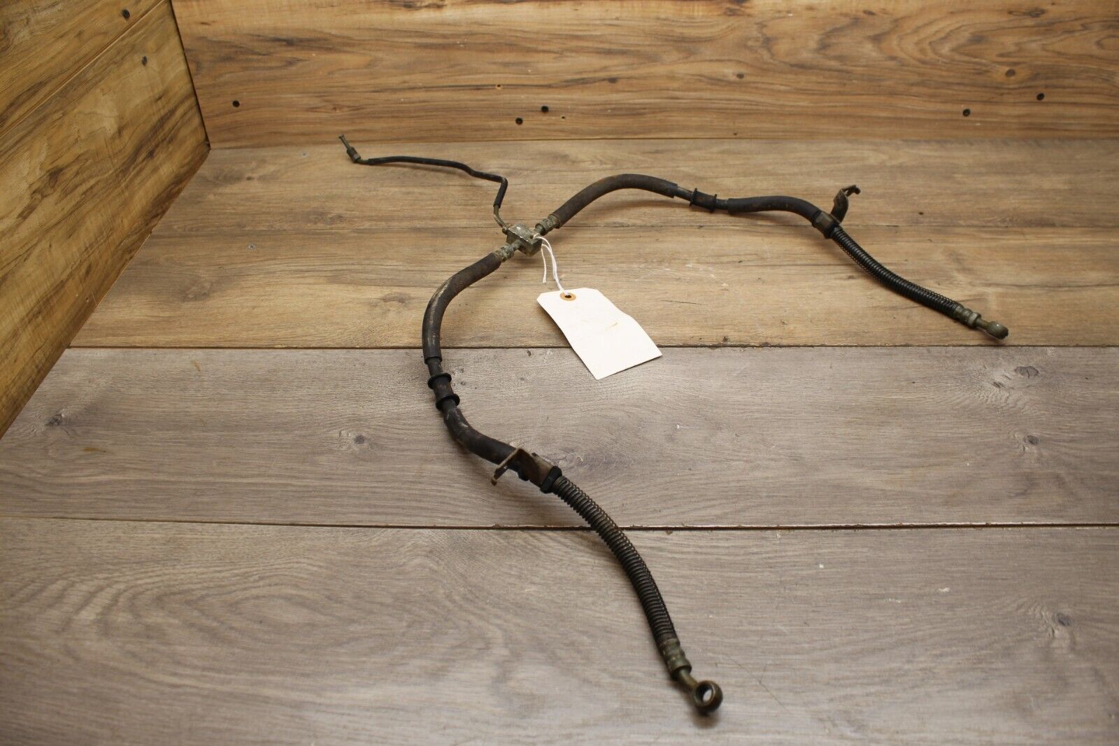 03-09 2004 Suzuki QUADSPORT 250 LTZ250 FRONT BRAKE LINE HOSE Y LINES