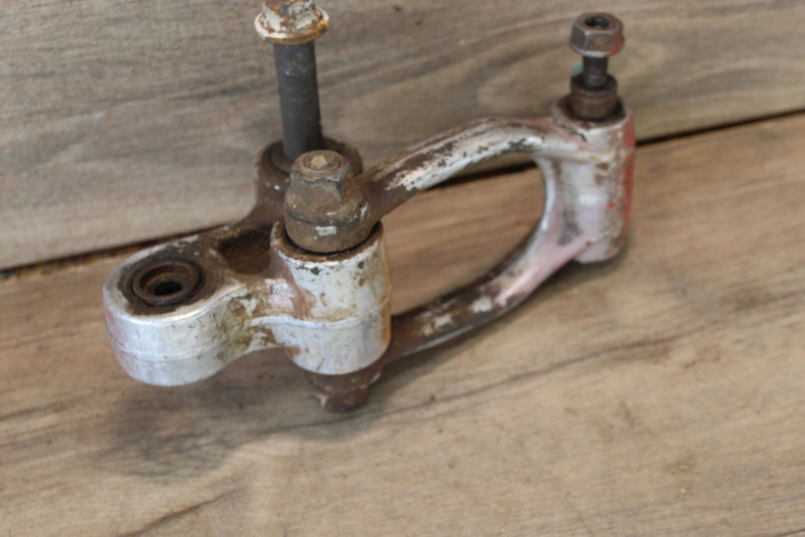 1990 KTM 350 EXC REAR DOGBONE SHOCK LINKAGE LINK