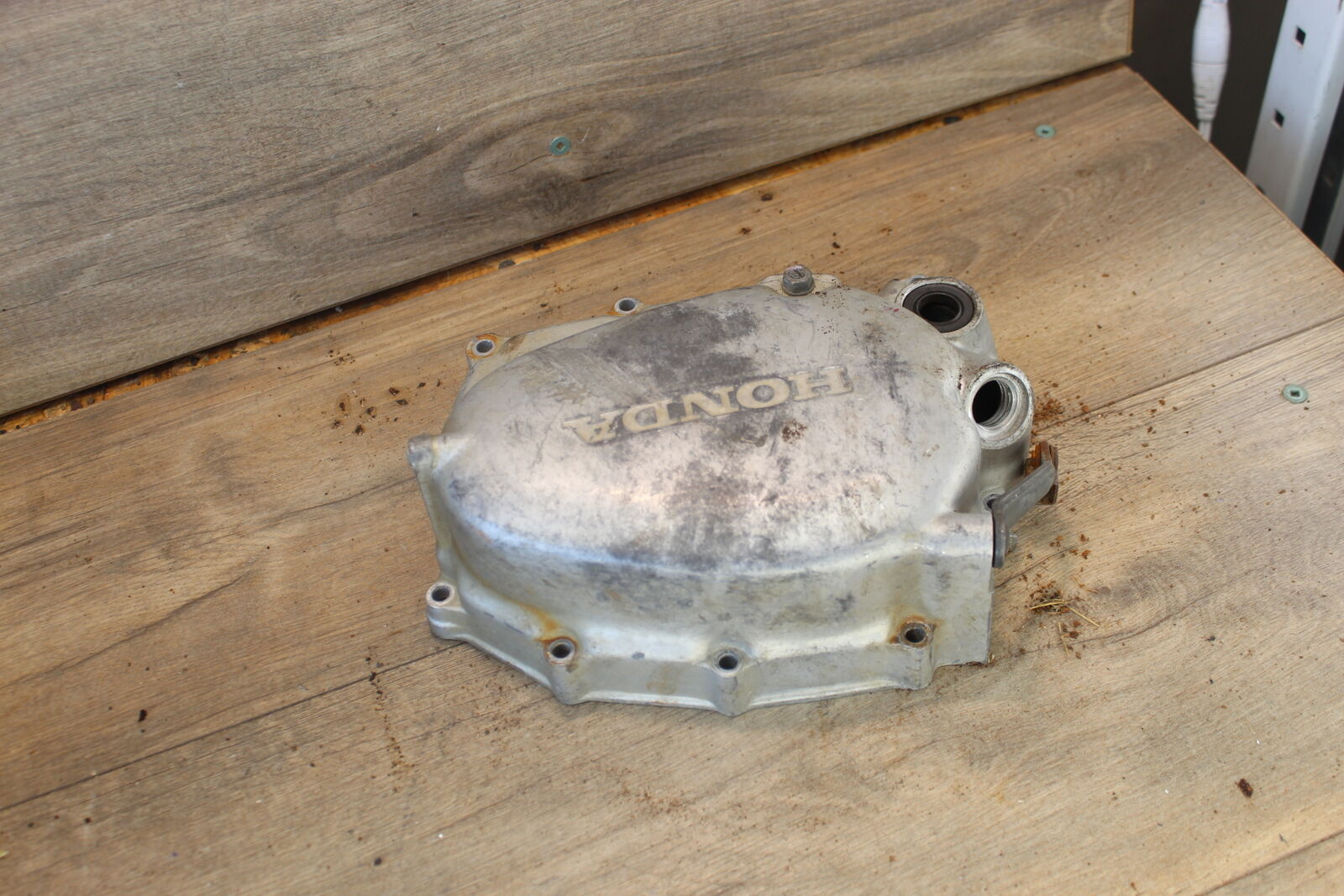 1971 HONDA CL100 SCRAMBLER ENGINE MOTOR SIDE CLUTCH COVER