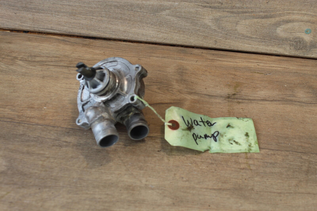 2007 SUZUKI GSXR600 ENGINE WATER COOLANT PUMP  17400-01H00