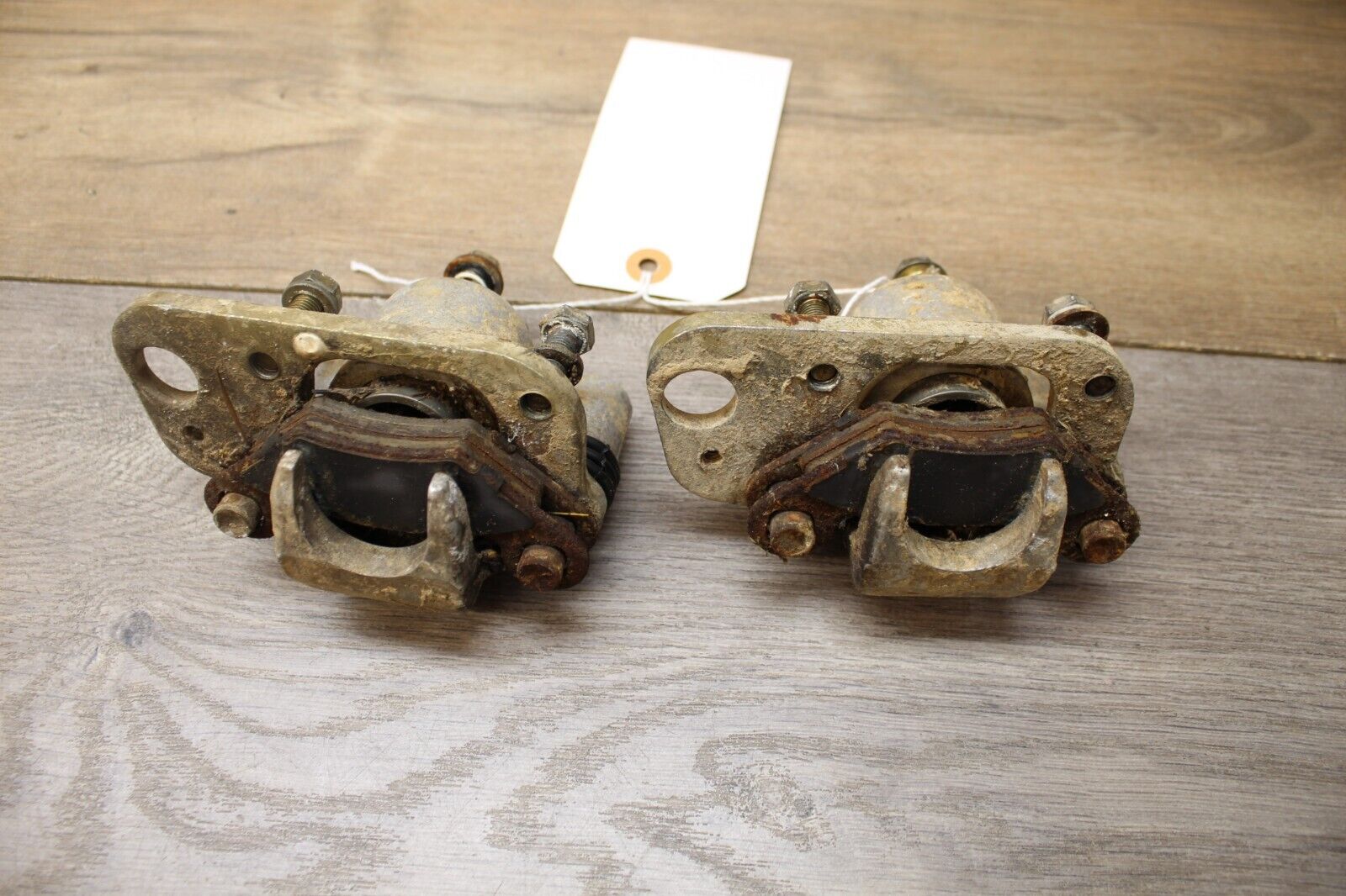 2005 Polaris Trail Boss 330 FRONT LEFT RIGHT BRAKE CALIPER SET PAIR