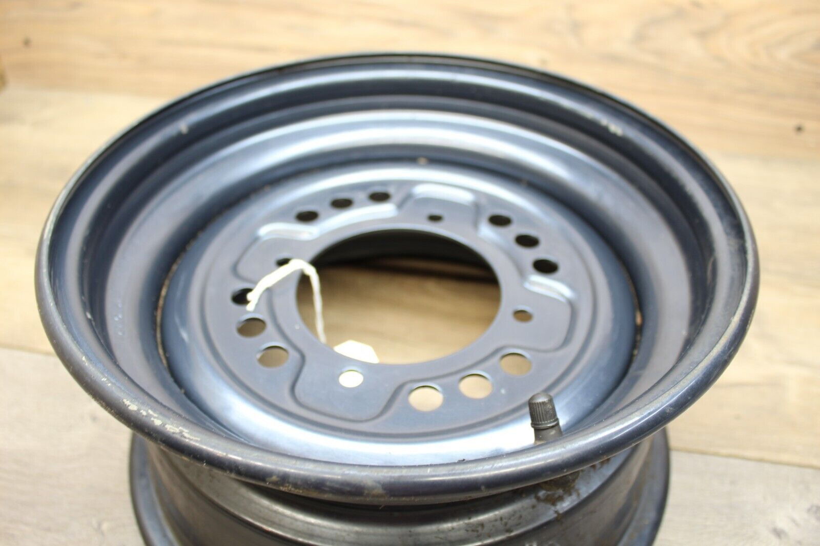 ATV Midnight Blue FRONT WHEEL RIM 12x6.0 4x136/137mm OE16C6 *NICE