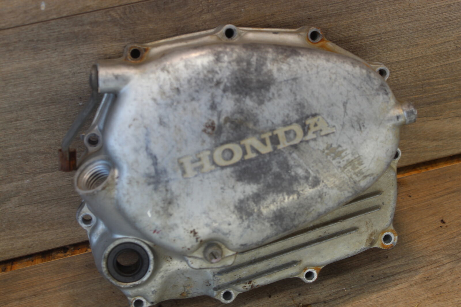 1971 HONDA CL100 SCRAMBLER ENGINE MOTOR SIDE CLUTCH COVER