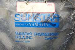 SUNSTAR for YAMAHA Rear SPROCKET 46T 49A-Y46-20R