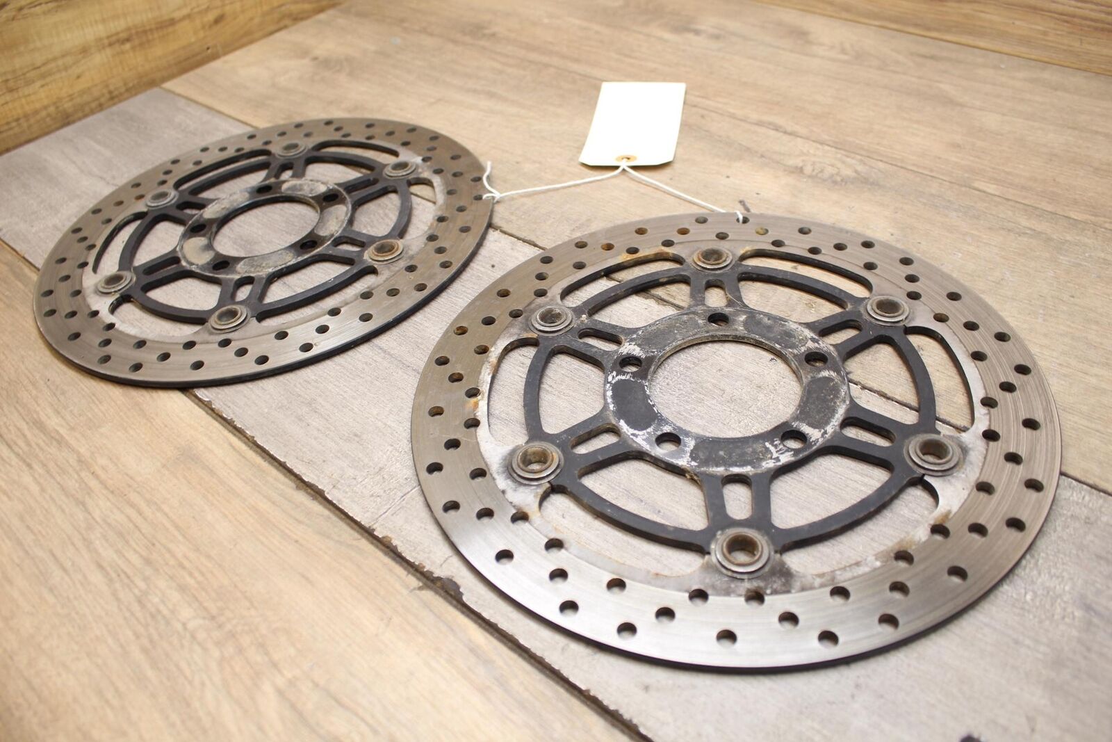 2003 Suzuki SV650 FRONT LEFT RIGHT BRAKE ROTORS DISCS