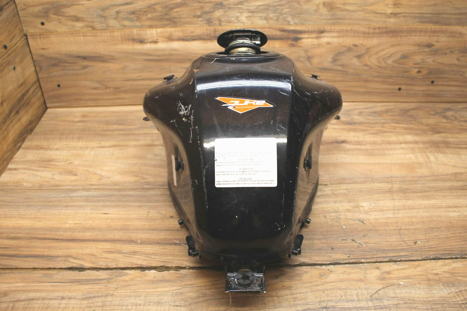 18 2018 KTM 390 DUKE BLACK GAS TANK FUEL CELL PETROL RESERVOIR