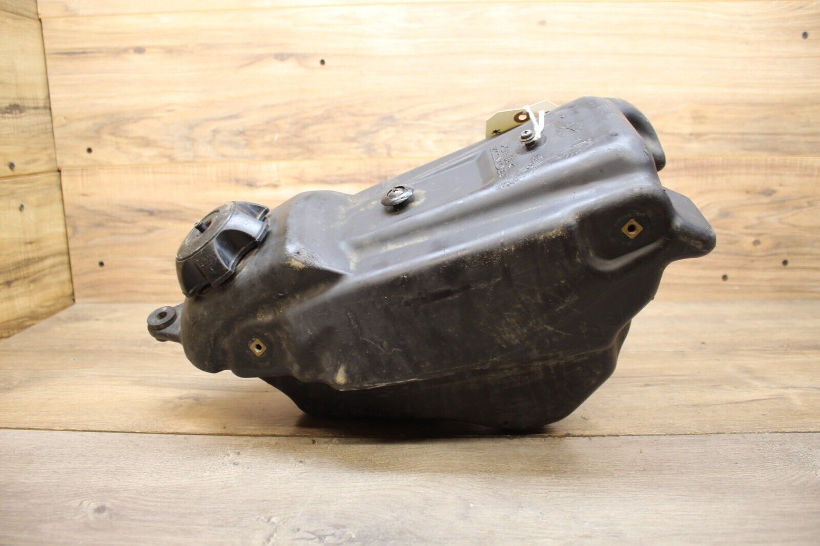 02-07 Honda CR125R CR250R BLACK GAS TANK FUEL RESERVOIR