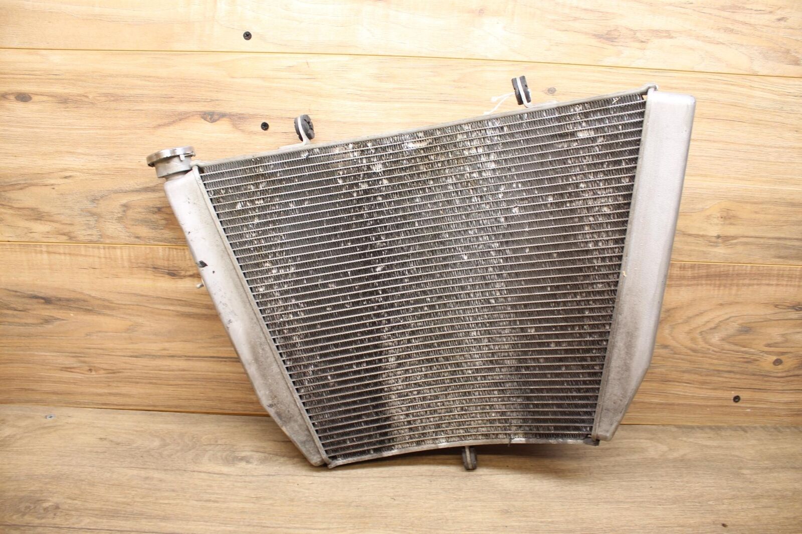 2009 Suzuki GSXR750 ENGINE RADIATOR MOTOR COOLER COOLING RADIATER *NICE