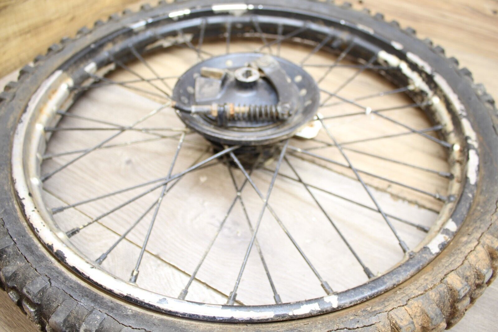 1999 99 Honda XR100 XR 100 FRONT WHEEL RIM 19x1.40