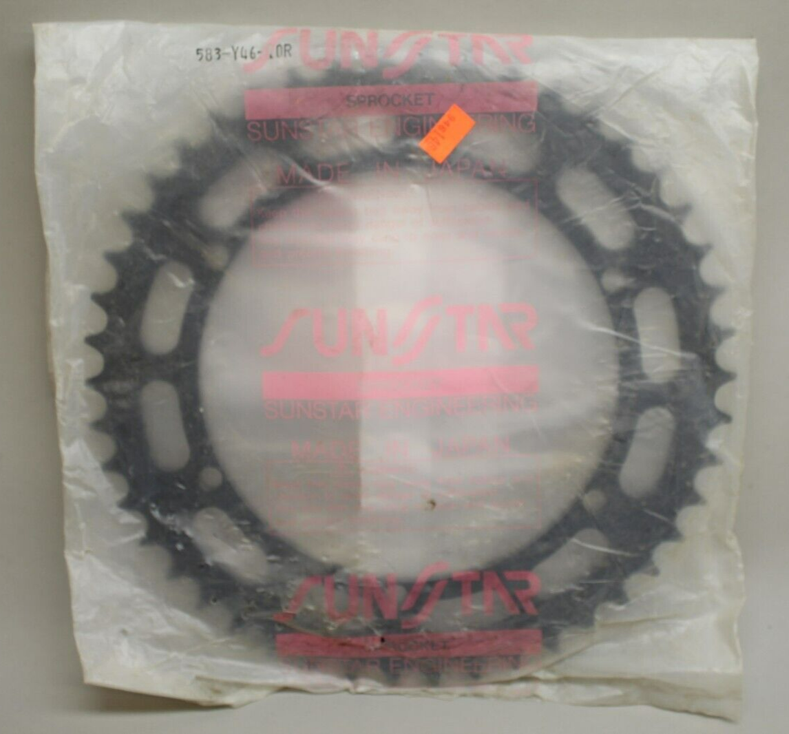 SUNSTAR Rear SPROCKET 46T 583-Y46-10R