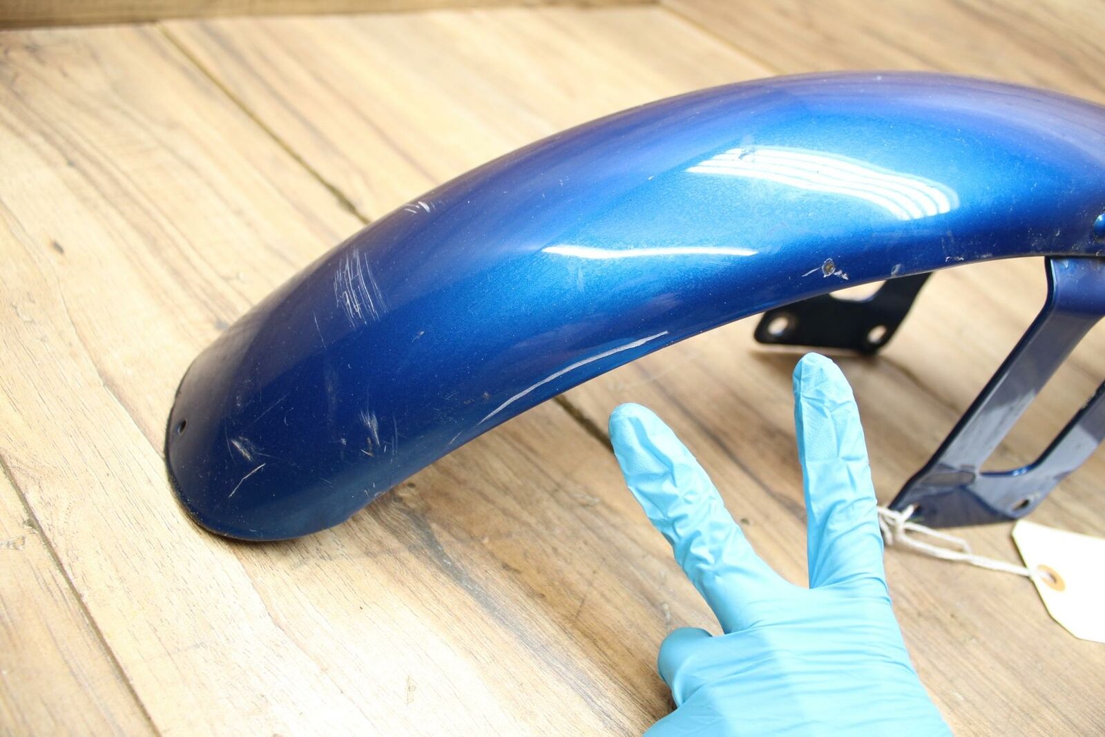 1999 Harley-Davidson Dyna Super Glide FXD BLUE FRONT WHEEL FENDER