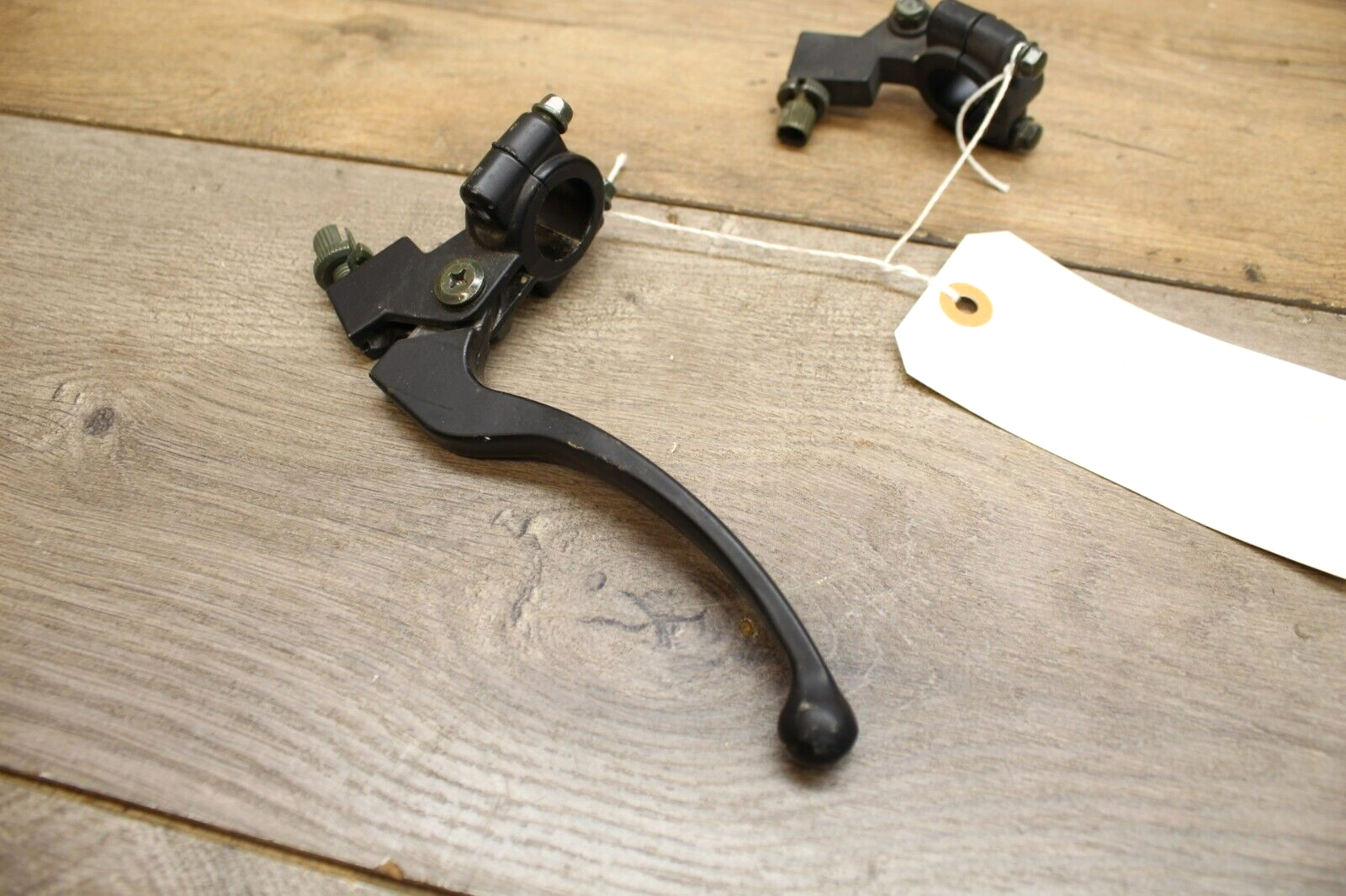 DIRTBIKE Aftermarket BLACK BRAKE & CLUTCH LEVER & PERCH SET