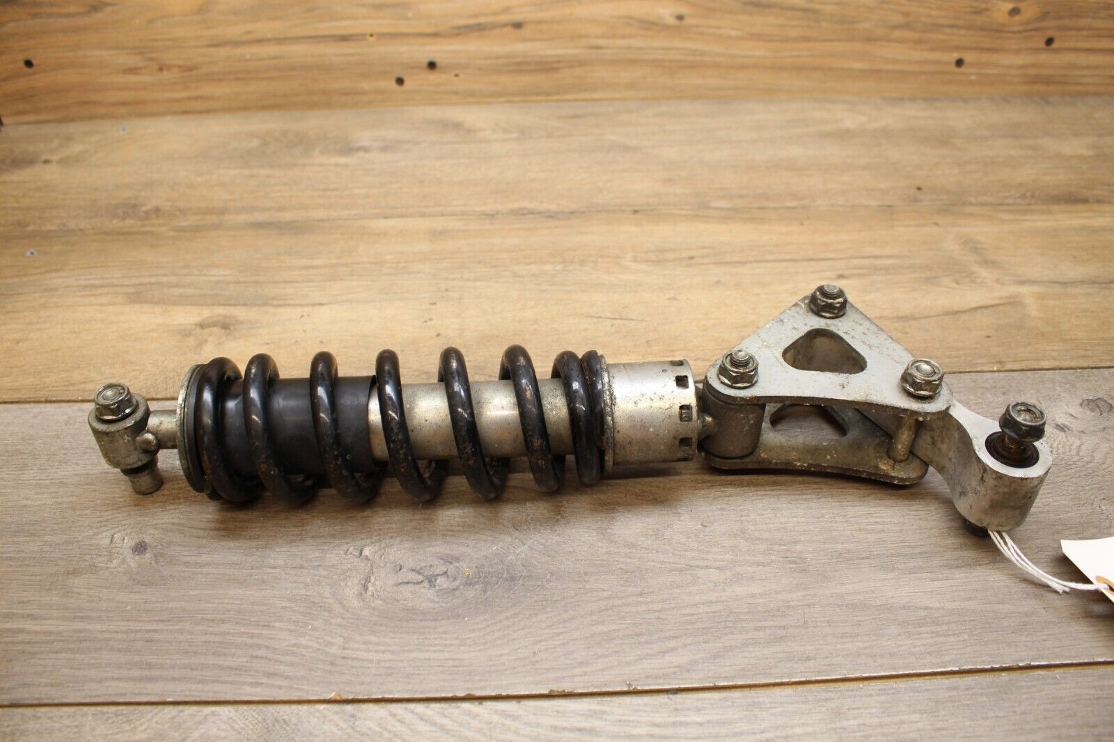 2013 Honda CBR 500 CBR500R REAR BACK SHOCK SUSPENSION W KNUCKLE