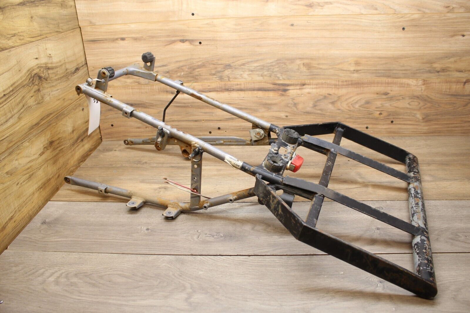 99-04 2003 Honda TRX 400 EX 3 SUBFRAME W WELDED WHEELIE BAR 99 00 01 02 03 04