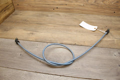 2006 06 Yamaha WR450F WR450 STEEL BRAIDED BRAKE LINE HOSE 48"