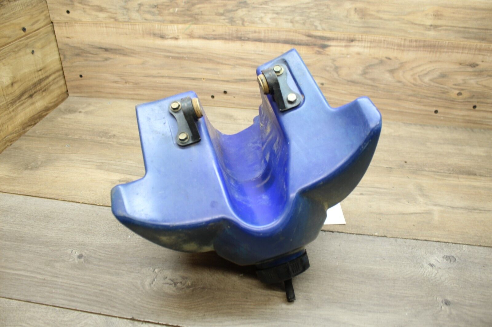 07 2007 Yamaha TTR125 TTR 125 OEM GAS TANK FUEL RESERVOIR BLUE