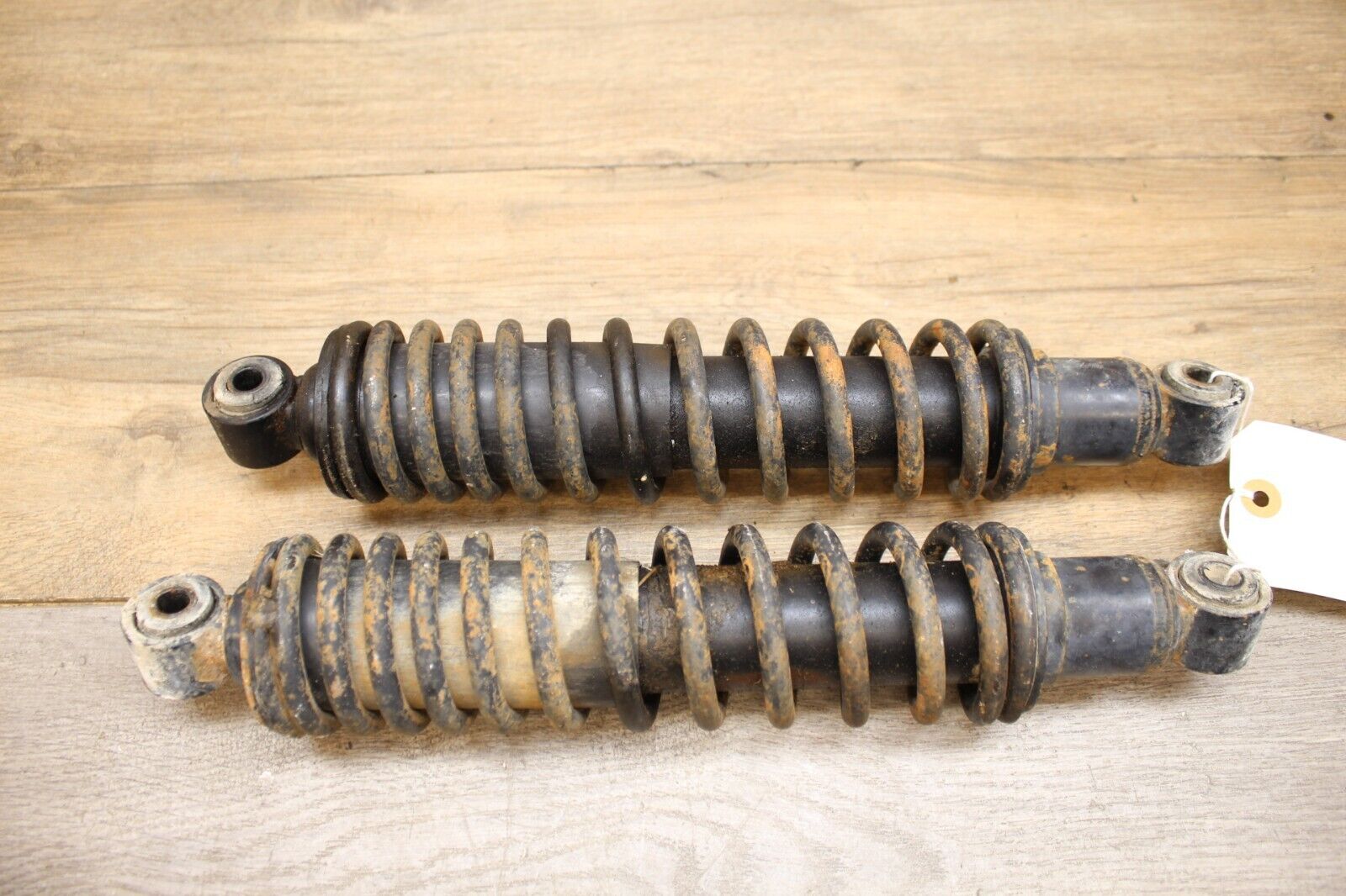 1997 Kawasaki Bayou 220 LEFT RIGHT FRONT SHOCK SUSPENSION SET