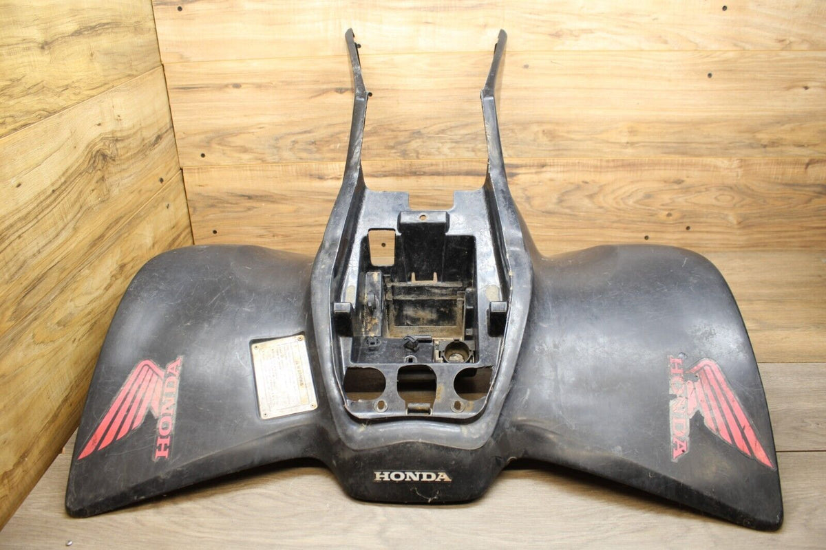 2006 & UP Honda 90 TRX90 BLACK PLASTIC REAR FENDER *RELIST