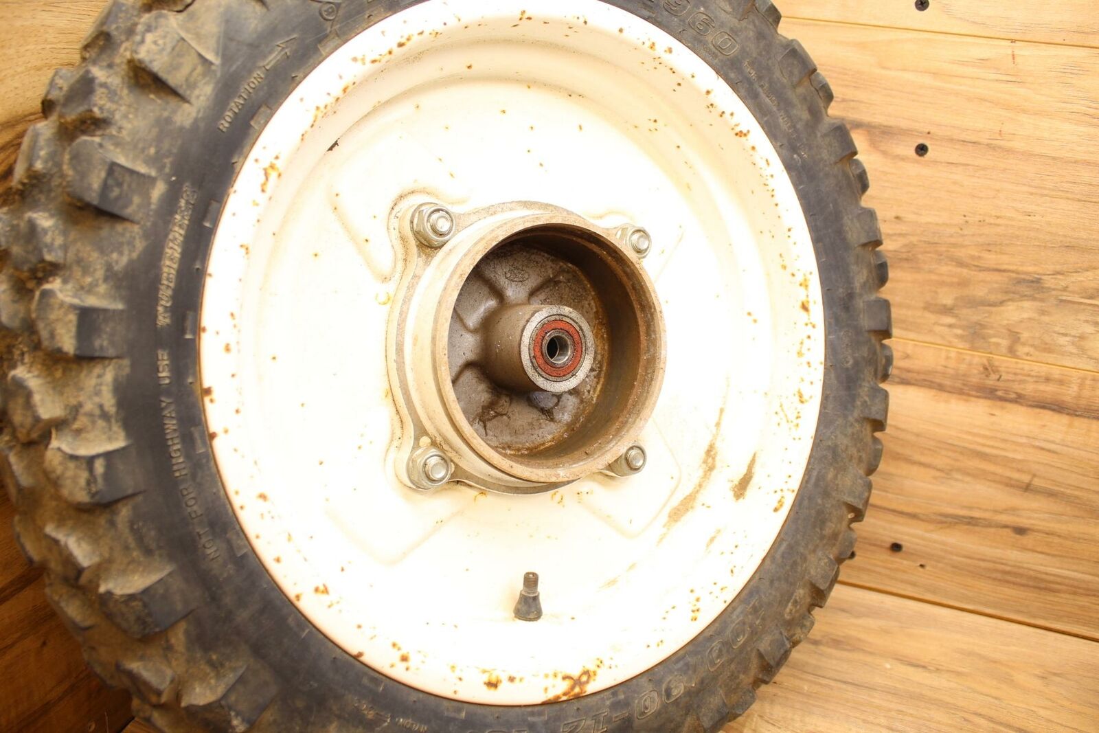 1993 Honda EZ90 Cub FRONT WHEEL RIM