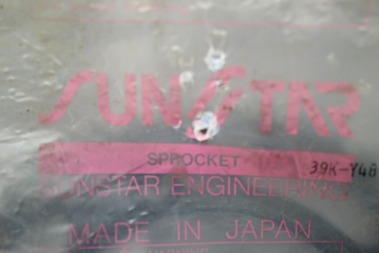 SUNSTAR Rear SPROCKET 48T 39K-Y48-OSR