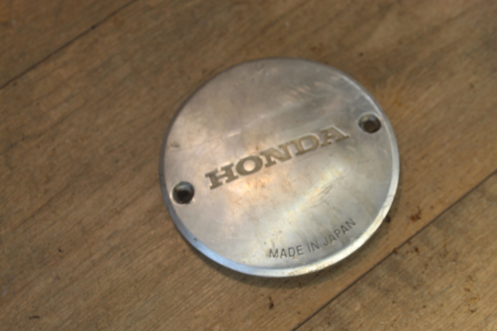 1971 HONDA CL100 SCRAMBLER ENGINE MOTOR CRANKCASE STATOR COVER