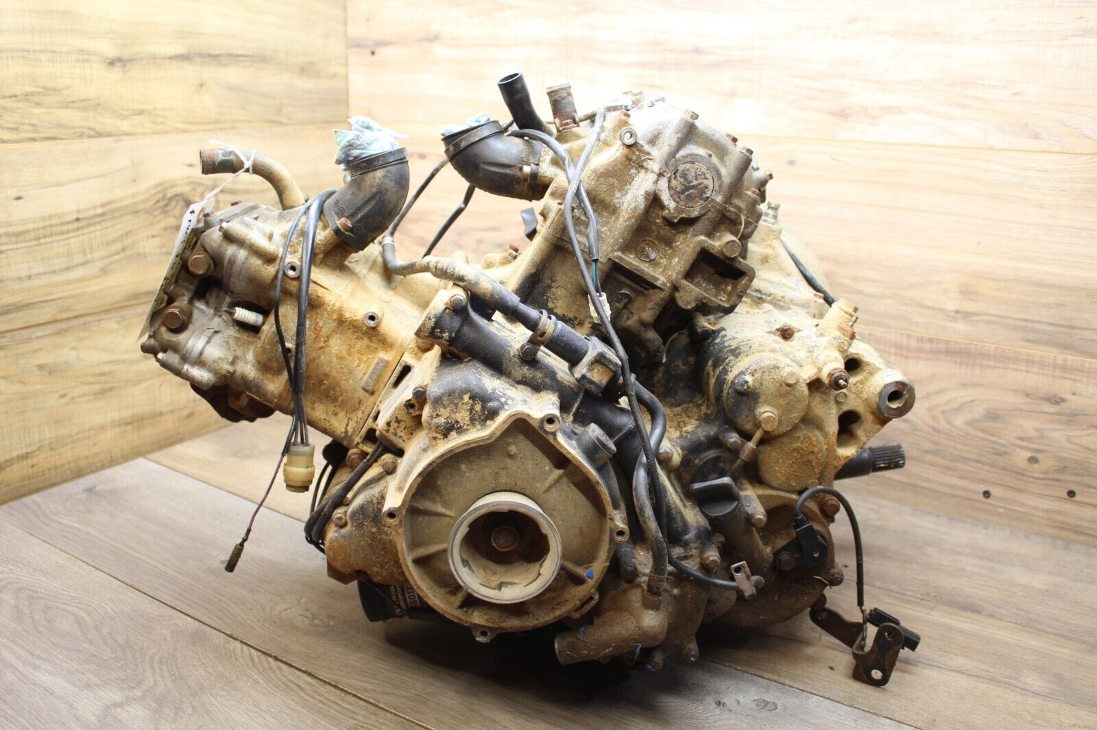 2005 Kawasaki BRUTE FORCE 650 4x4 ENGINE MOTOR