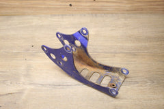 2002 Yamaha TTR125L BLUE MOTOR MOUNT BRACKET