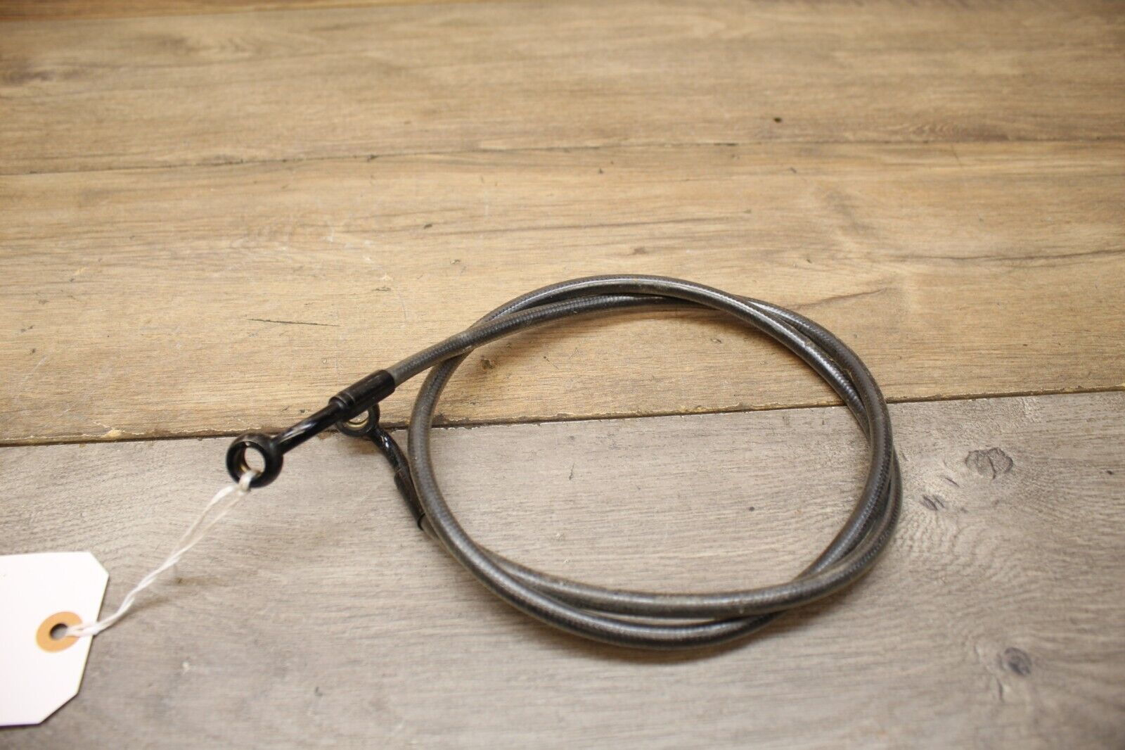 2006 06 Yamaha WR450F WR450 STEEL BRAIDED BRAKE LINE HOSE