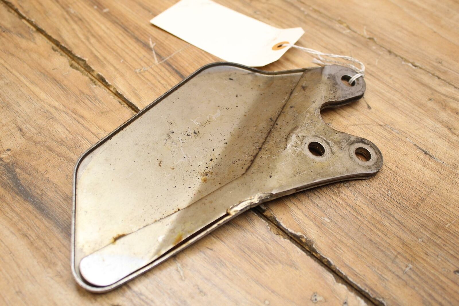 1991 Suzuki GSX1100G LEFT FOOT REST PEG HEEL GUARD