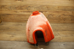 1985 Honda XR100 ORANGE GAS TANK FUEL CELL PETROL