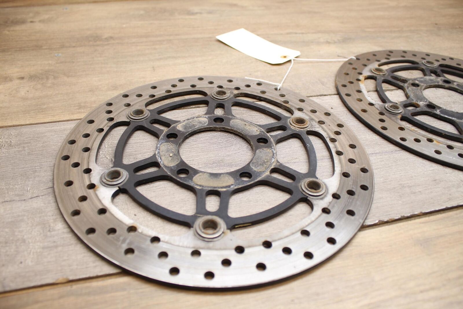 2003 Suzuki SV650 FRONT LEFT RIGHT BRAKE ROTORS DISCS