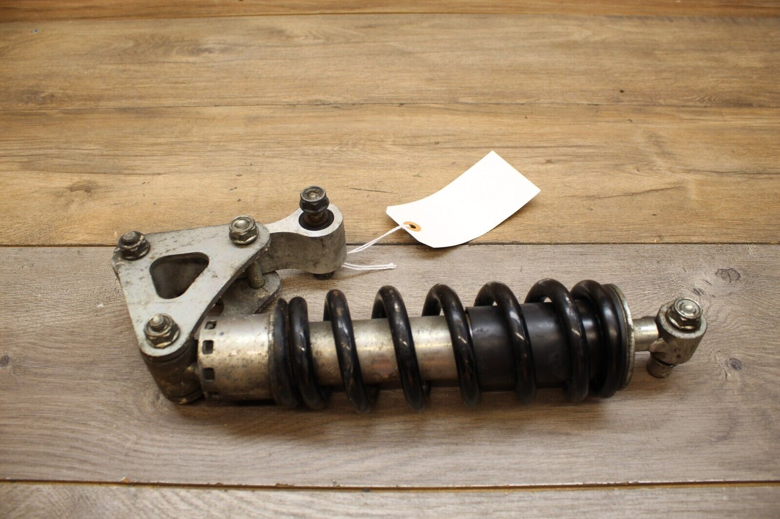 2013 Honda CBR 500 CBR500R REAR BACK SHOCK SUSPENSION W KNUCKLE